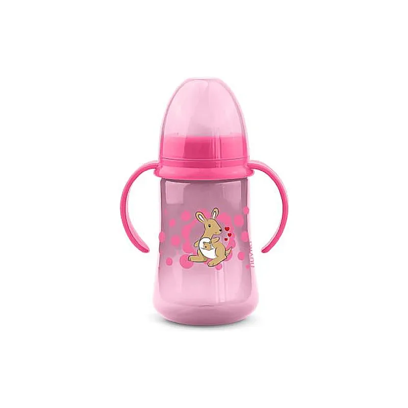 Поильник-непроливайка Nuvita (NV1440Pink)