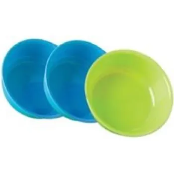 مجموعة من الأطباق Nuvita (NV1468Blue)