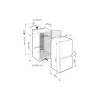 Geladeira embutida Liebherr, White (ICNSF5103)