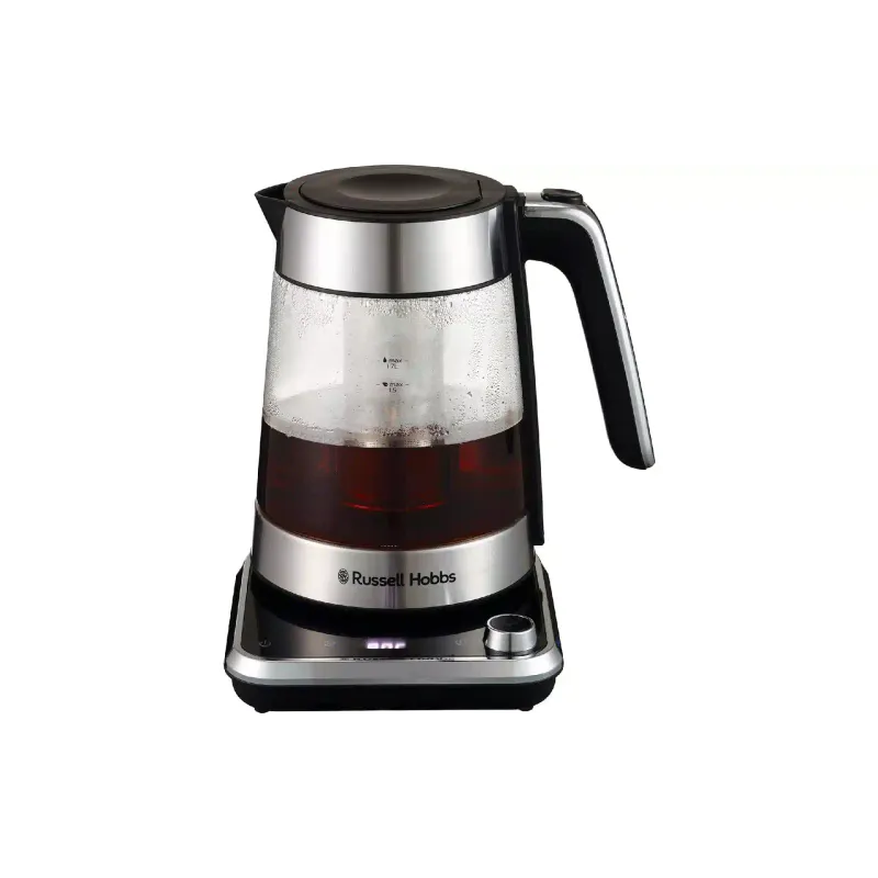 غلاية كهربائية Russell Hobbs Attentiv Kettle, Gray (26200-70)