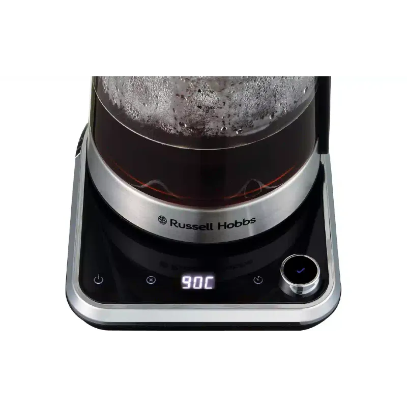 غلاية كهربائية Russell Hobbs Attentiv Kettle, Gray (26200-70)