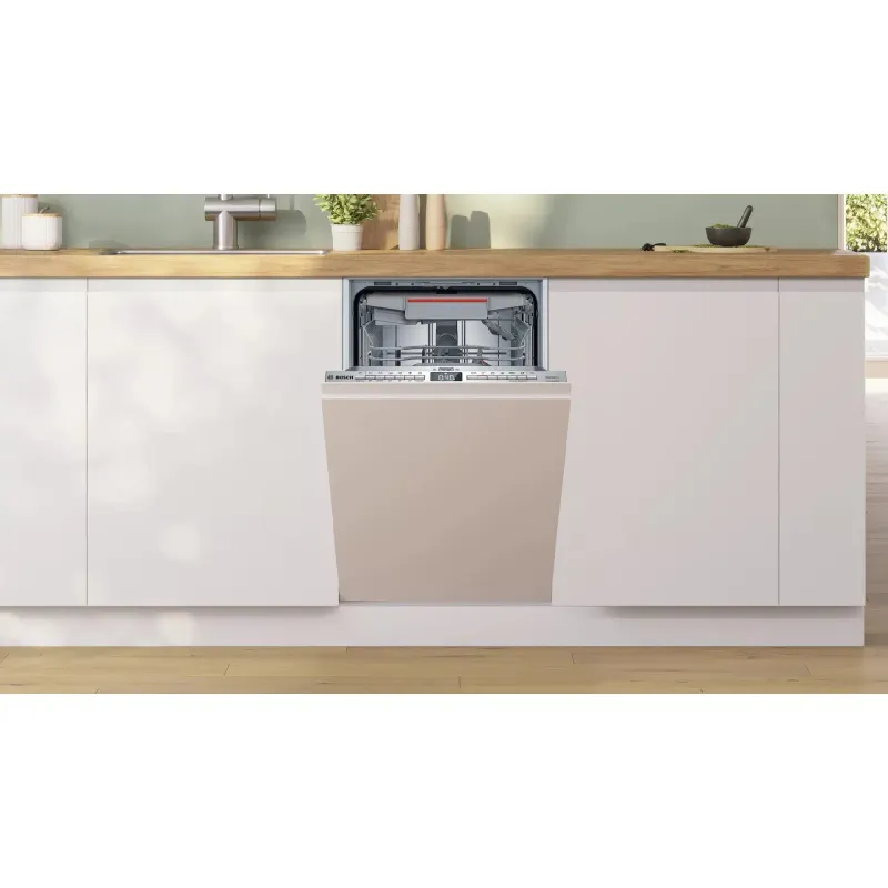 Einbaugeschirrspüler Bosch, White (SPV4EMX65K)