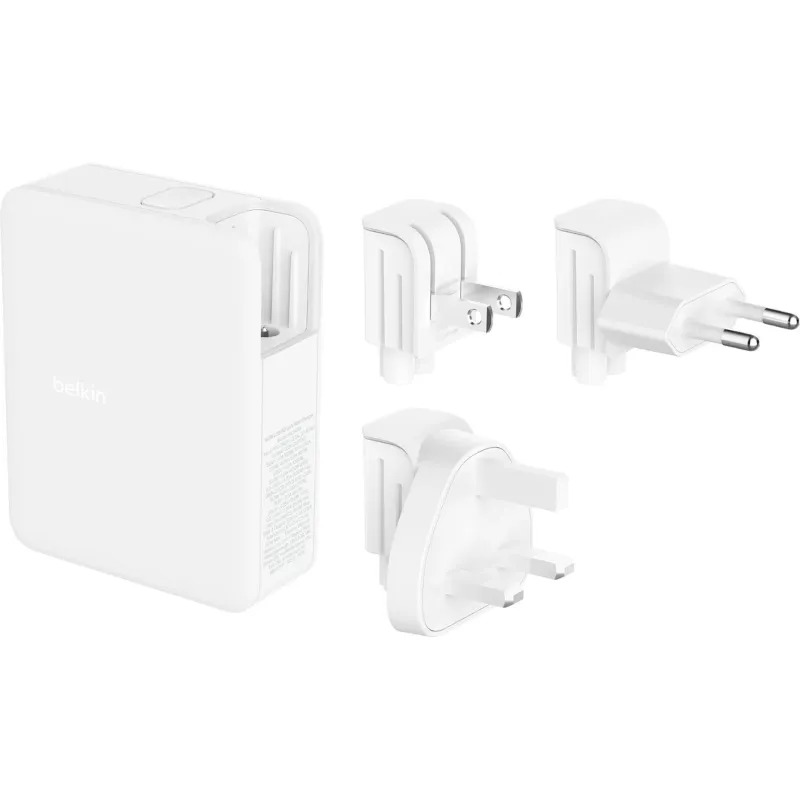 Зарядно устройство Belkin, White (WCH014BTWH)