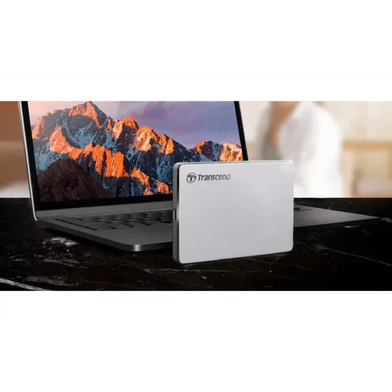 USB-pogon Transcend, Silver (TS1TSJ25C3S)