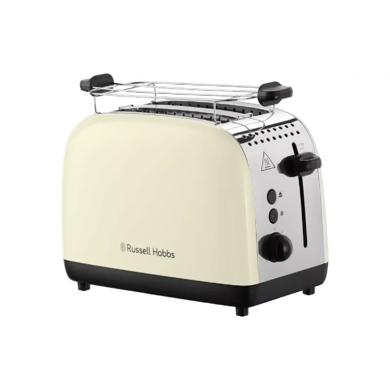 Toaster Russell Hobbs Colours Plus, Beige (26551-56)
