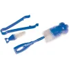 Bottle brush set Nuvita, Blue (NV1485Blue)