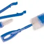 Flaschenbürsten-Set Nuvita, Blue (NV1485Blue)