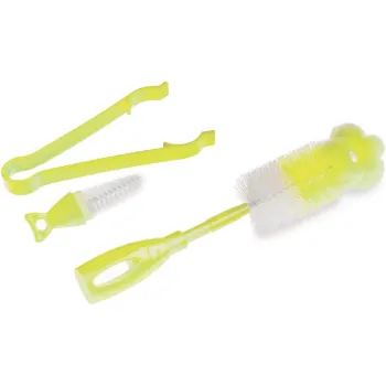 Komplet ščetk za steklenice Nuvita, Green (NV1485Green)