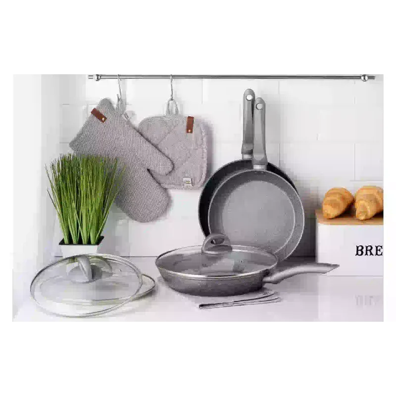 Bratpfanne mit Deckel Ardesto Gemini Gourmet Vasto, Grey (AR1926GSL)