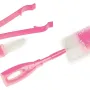 Flaschenbürsten-Set Nuvita (NV1485Pink)