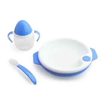 Komplet za hranjenje Nuvita, Light Blue (NV1491Blue)