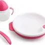 Feeding set Nuvita (NV1491Pink)