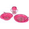 Conjunto de alimentação Nuvita (NV1495Pink)