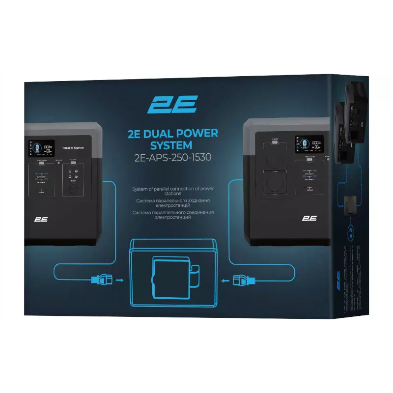 Parallel connection system of power plants 2E  (2E-APS-250-1530)