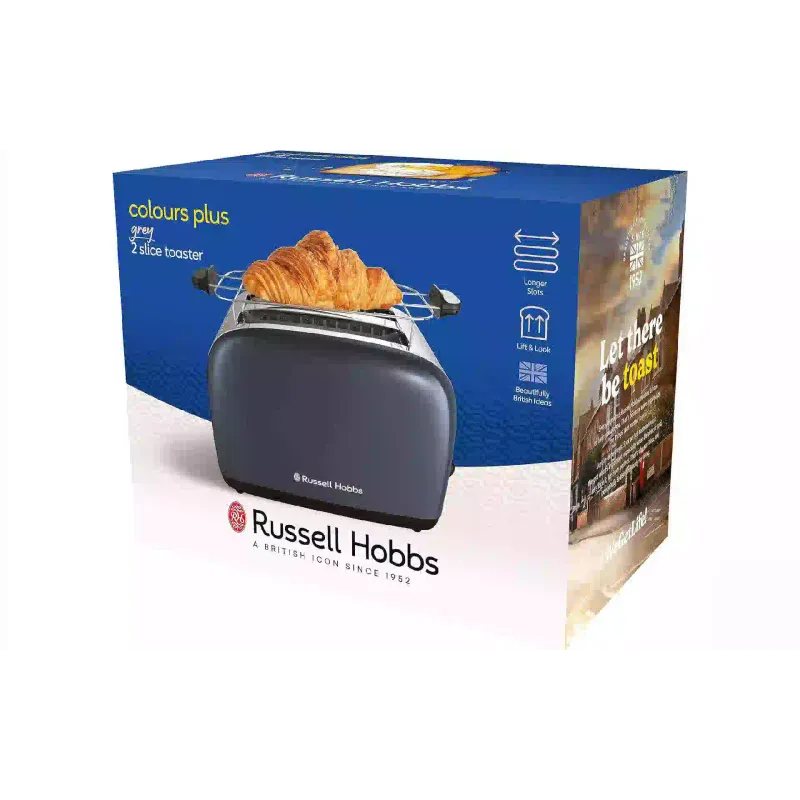 Toaster Russell Hobbs (26552-56), Gray