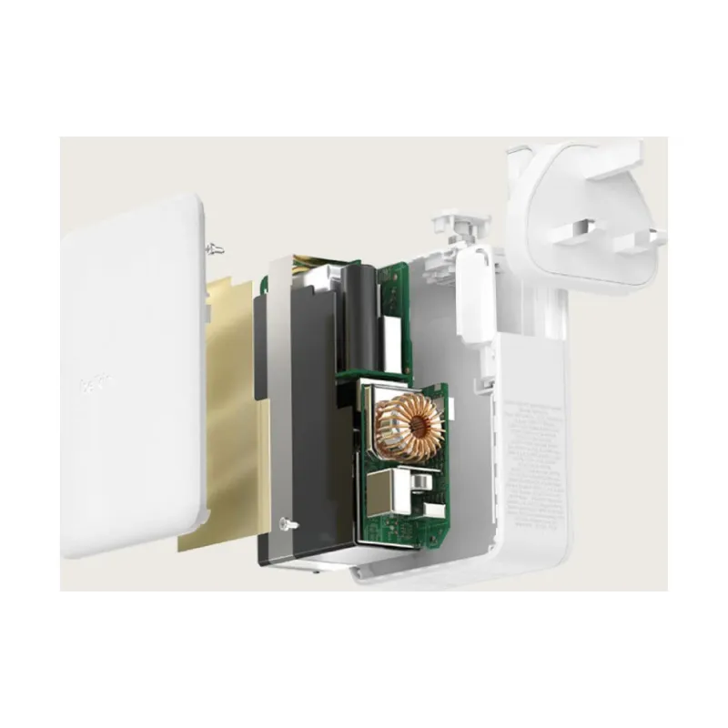 Зарядно устройство Belkin, White (WCH014BTWH)