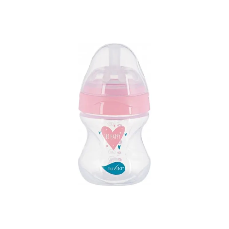 Шише за хранене Nuvita (NV6011ROSA)