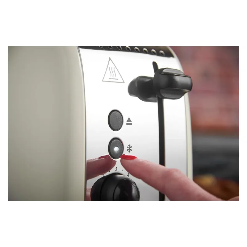 Toaster Russell Hobbs Colours Plus, Beige (26551-56)