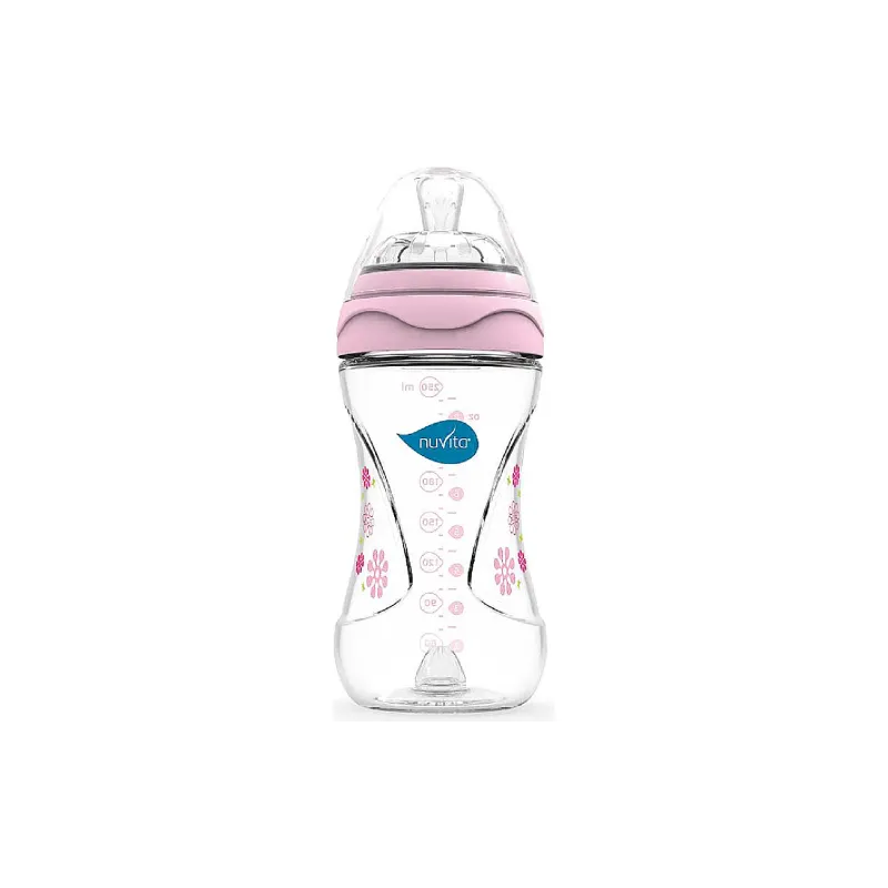 زجاجة الرضاعة Nuvita (NV6030Pink)