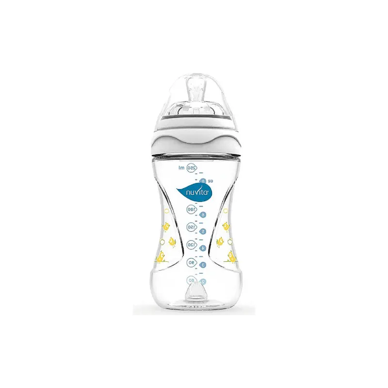 زجاجة الرضاعة Nuvita (NV6030White)