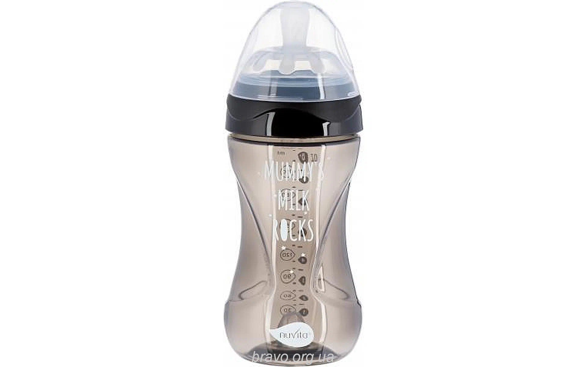 Шише за хранене Nuvita (NV6032BLACK) Шише за хранене Nuvita (NV6032BLACK)