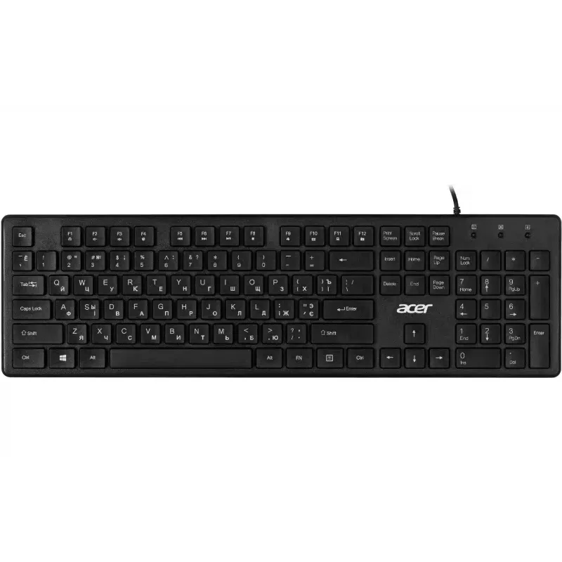 Folientastatur Acer, Black (ZL.KBDEE.013)
