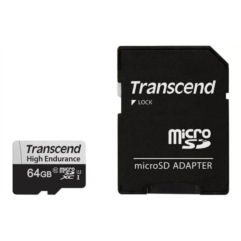 Cartão de memória Transcend (TS64GUSD350V)