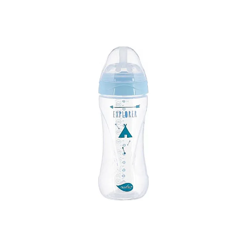 زجاجة الرضاعة Nuvita (NV6051AZZURO)