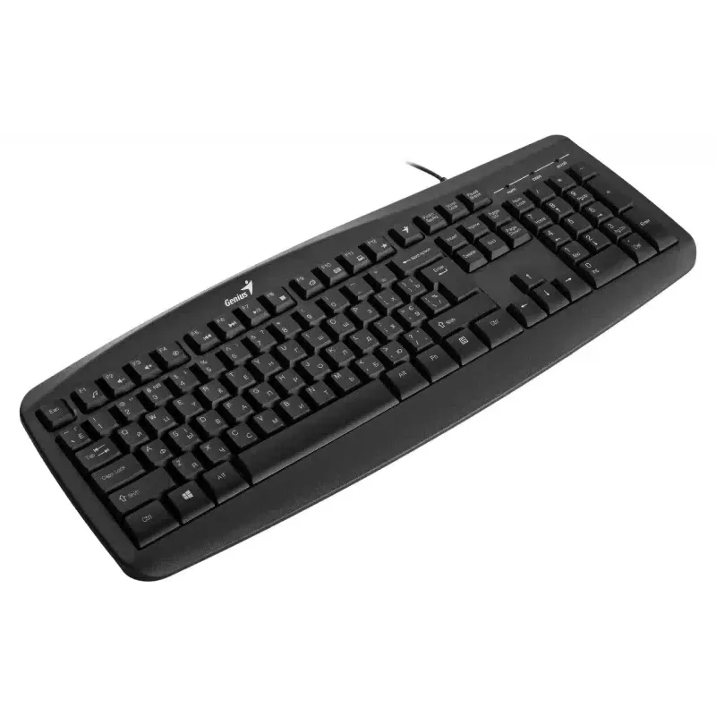 Teclado + Mouse Genius KM-200, Black (31330003410)