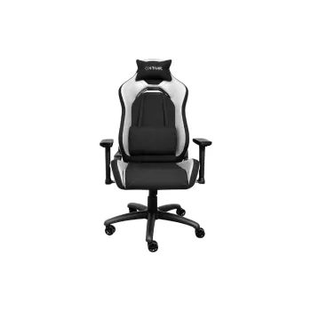 كرسي بذراعين Trust GXT-714W, White (25065_TRUST)