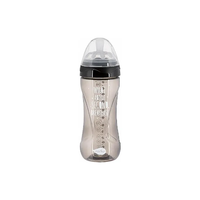 Пляшечка для годування Nuvita (NV6052BLACK)