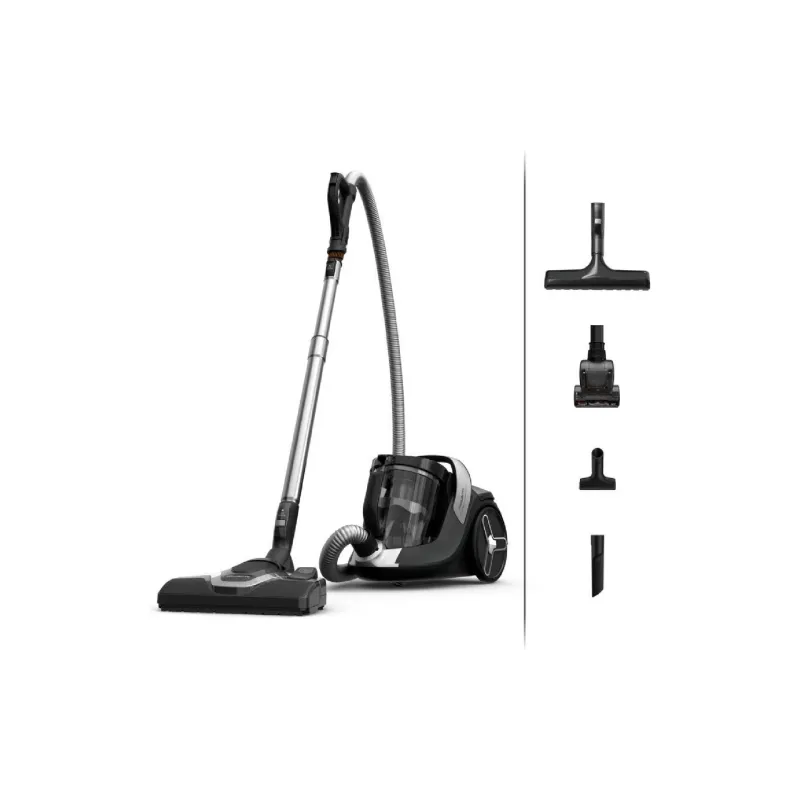 Staubsauger Rowenta, Black (RO7C66EA)