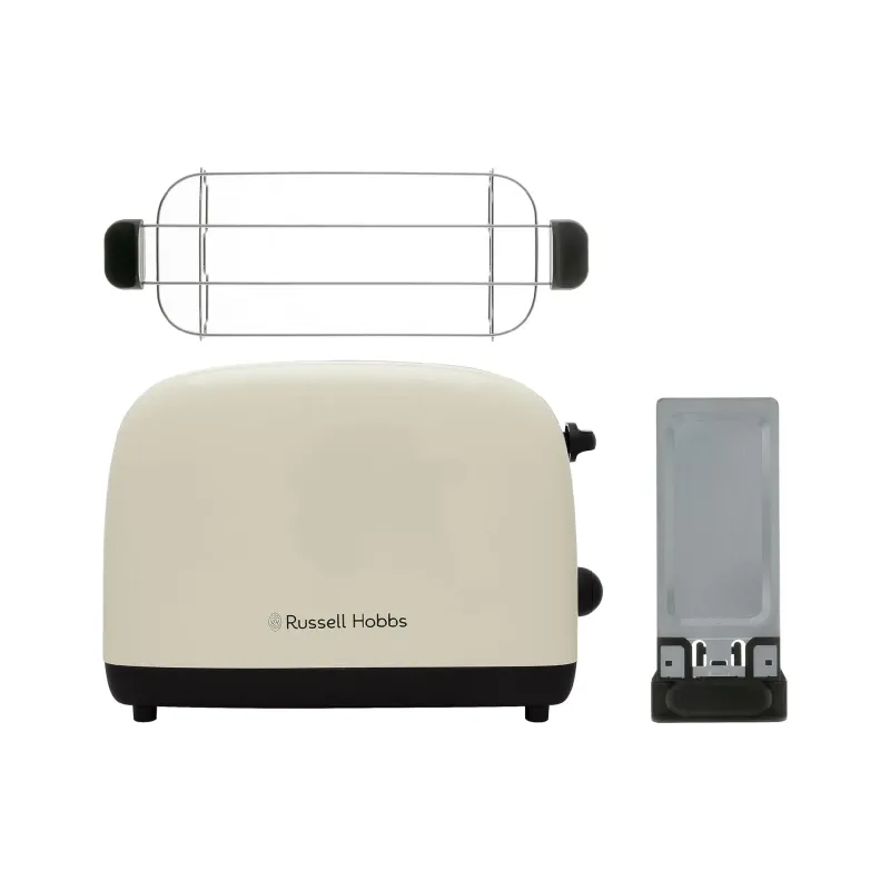 Toaster Russell Hobbs Colours Plus, Beige (26551-56)