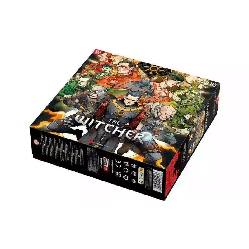 Пазл GoodLoot The Witcher Nilfgaard puzzles (5908305244936), 500 шт