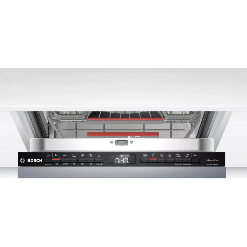 غسالة الأطباق المدمجة Bosch, White (SPV4HMX65K)