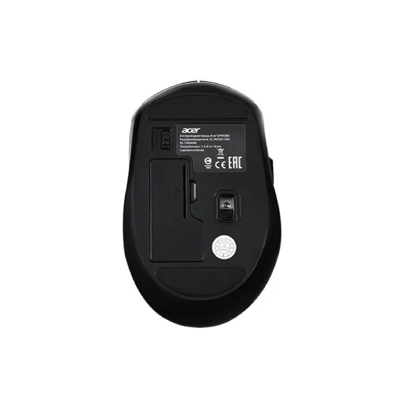 Egér Acer, Black (ZL.MCEEE.02E)