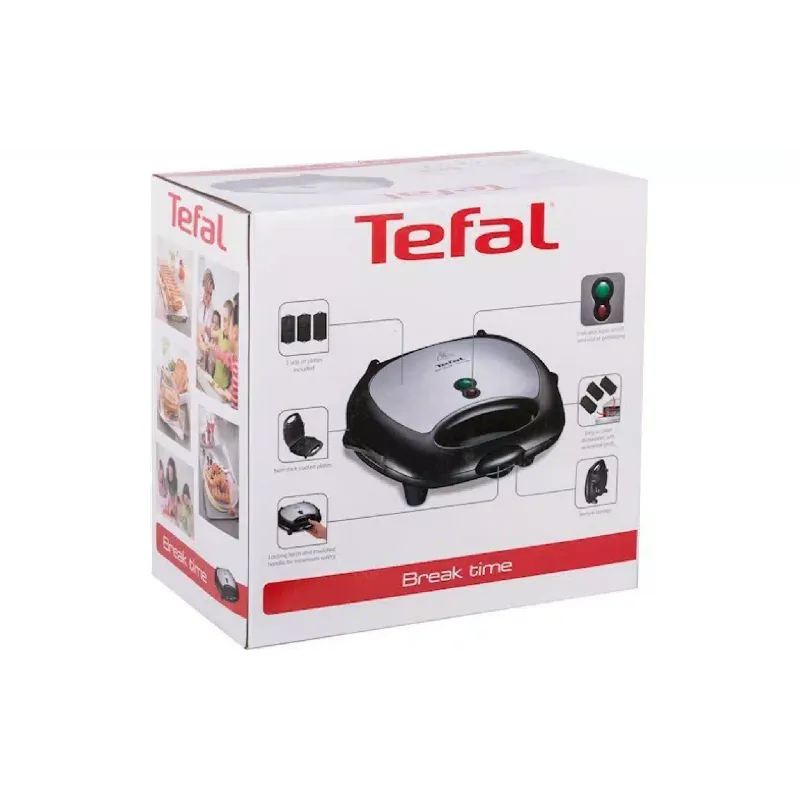 Večnamenski proizvajalec Tefal, Silver (SW614831)