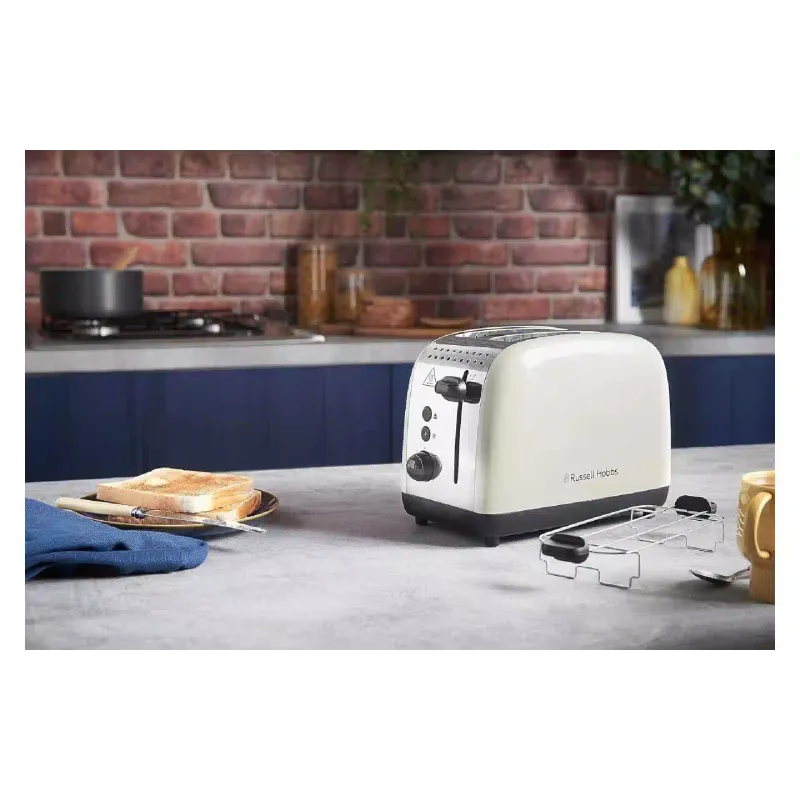 Toaster Russell Hobbs Colours Plus, Beige (26551-56)