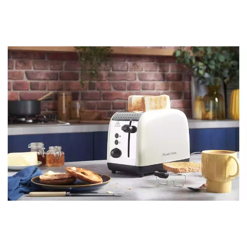 Toaster Russell Hobbs Colours Plus, Beige (26551-56)
