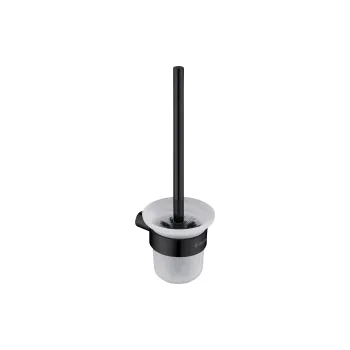 فرشاة المرحاض Deante Round, Black (ADR_N711)