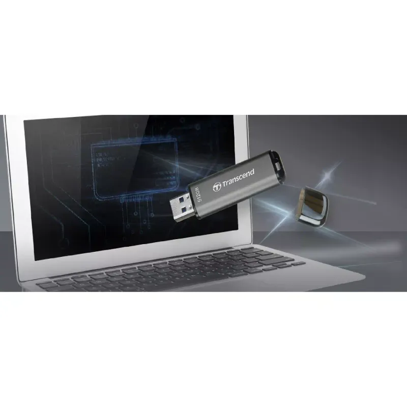 USB устройство Transcend, Black (TS128GJF920)