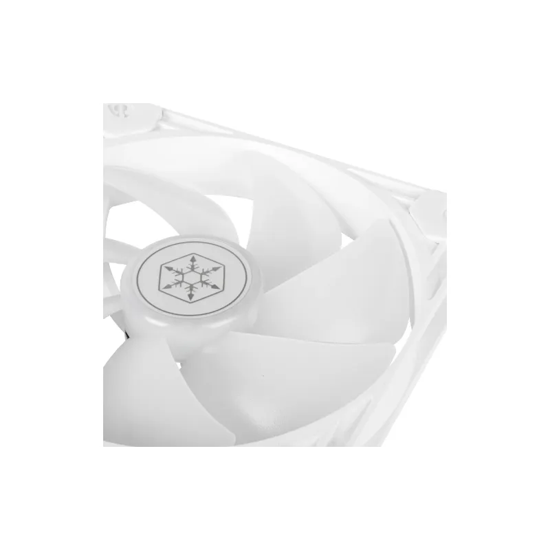 Вентилатор на корпуса SilverStone, White (SST-VS140W-ARGB)