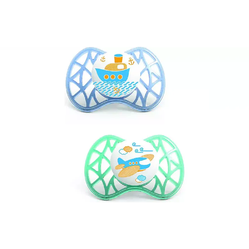 Пустушка Nuvita (NV7080Blue)