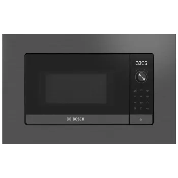 Forno de micro-ondas embutido Bosch, Black (BEL623MD3)