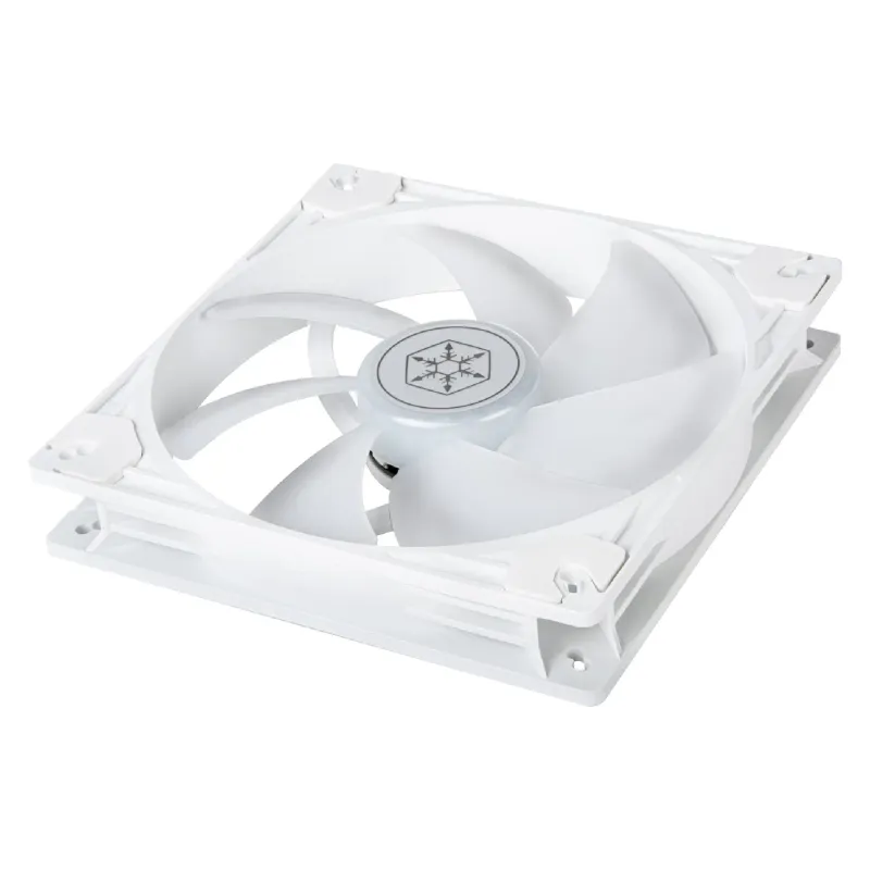 Вентилатор на корпуса SilverStone, White (SST-VS140W-ARGB)