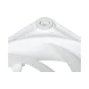 مروحة العلبة SilverStone, White (SST-VS120W-ARGB)