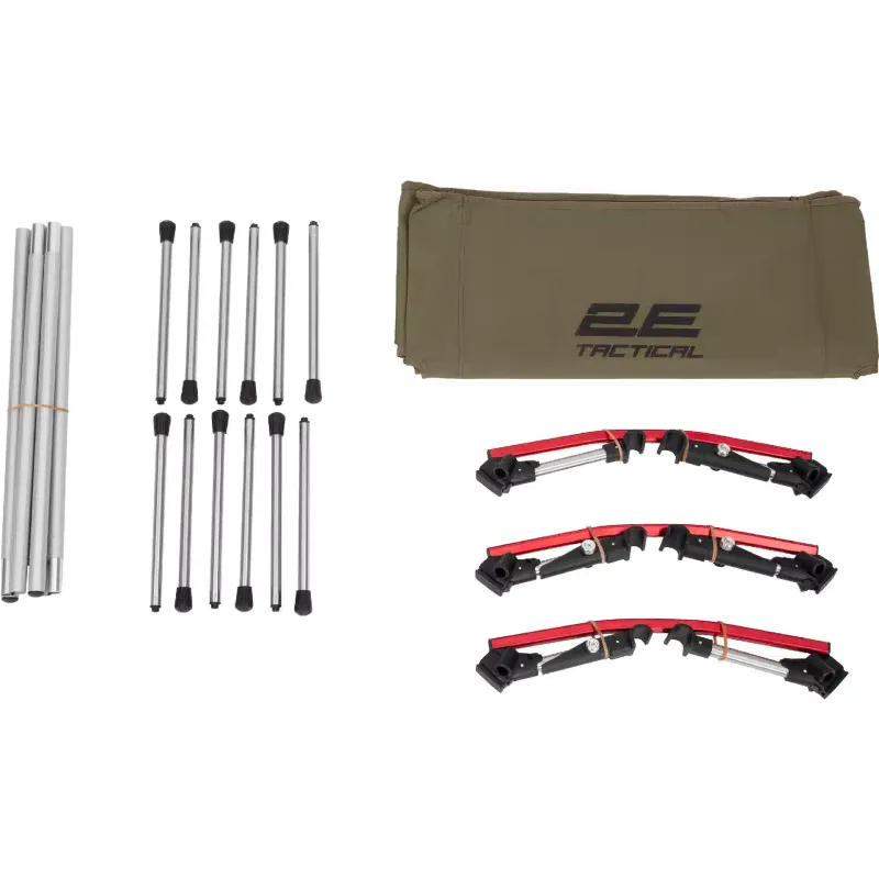 Ліжко складане 2E, Green (2E-TACFBL38-GN)