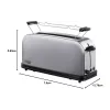 Тостер Russell Hobbs (21396-56), Silver