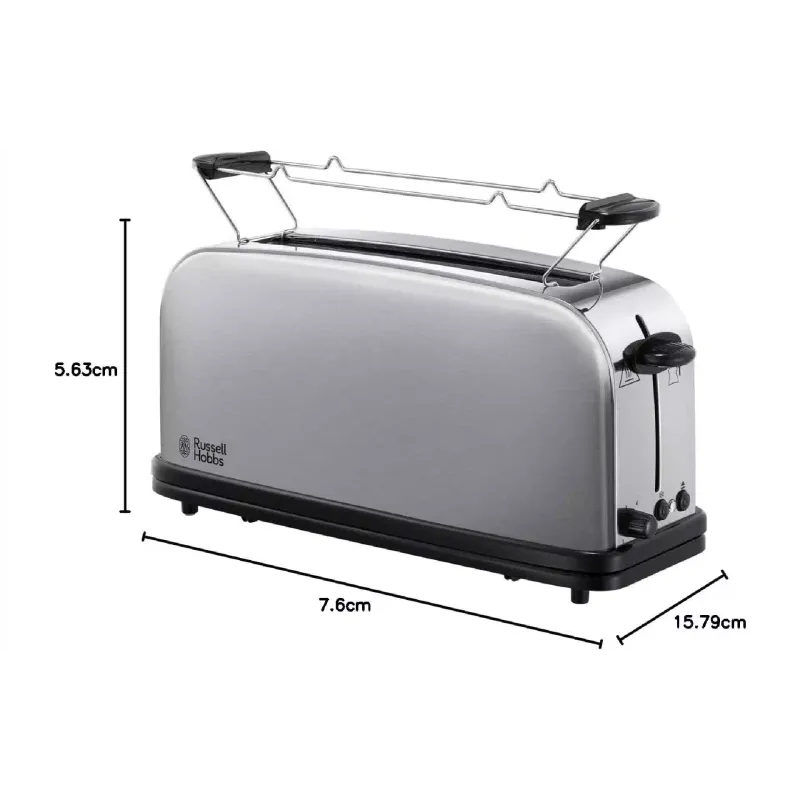 Тостер Russell Hobbs (21396-56), Silver