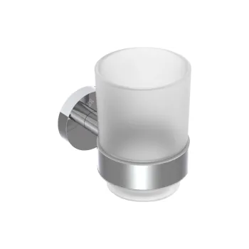 Glas für Zahnbürsten Deante Jasmin, Chrome (ADJ_0911)